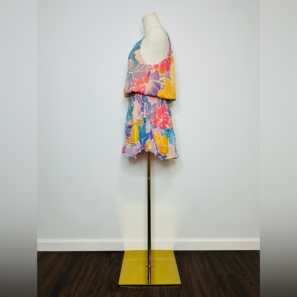 Ramy Brook Kourtney Smocked Floral Dress - Picture 8 of 9